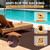 Grefinity Marine Carpet, 6 FT x 18 FT Brown Indoor Outdoor Carpet
