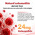 BudLive Astaxanthin 24mg with MCT Oil - Max Strength Astaxanthin Supplement