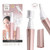 Pure Silk Hair Trimmer for Woman, Pivoting Head Adjustable Hair Trimmer for Women, Personal Shaver Grooming Tool, LED Light, Precision Grooming for Face, Bikini, and Delicate Areas, Battery Powered