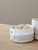 Stelton Bread Bag, Sand/White