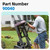 Roofing Lift Ladder Hoist Parts, 90040 Carriage Wheel Kit for TranzSporter