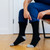 Wide Calf Compression Socks for Women & Men Extra Large Size Support Socks for Nurses Running Pregnant Travel, 15-20 mmHg