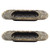 Biaungdo 2 Pcs Recessed Flush Handles,Antique Bronze,147mm/5.78"