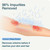MyHalos Handheld Filtered Shower Head, High Pressure, Removes Chlorine
