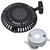 EX27 Recoil Starter Fit for Subaru EX27 EX30 Recoil Starter Pull Start
