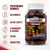 WellBoost Creatine MAX Gummies | 5000mg Creatine Monohydrate & 600mg BCAAs per Serving | Vegan, Sugar-Free Chewable Gummies | Strawberry & Banana Flavor | 90 Gummies (1 Month Supply)
