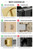 goldenwarm Brushed Gold Pocket Door Lock with Pull, Square Pocket Door Hardware 2-3/8" Backset, Gold Pocket Door Handles 1 Pack