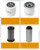 Filter Service Kit Compatible with Bobcat S450 S510 S530 S550 S570 S590