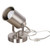 Catalina Lighting 18775-015 Modern Multipurpose Spotlight Desk or Wall Mount Accent Lamp, 6", Brushed Nickel