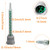 Epoxy Mixing Nozzle Tip Resin Mixer Adhesive Gun Applicatior Tube for 50ml