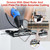 NLBFOU Electric Hot Knife Foam Cutter Tool Kit Air Cooled