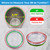C&Berg 30 oz Tumbler Lids, 3.75" Replacement Lid with Slider, 3 pcs
