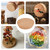 OLYCRAFT Large Cork Stoppers 4.7~5.5 Inch Cork Bottle Stoppers Tapered Corks Plugs Corks Canning Jar Lids Wood Tapered Plugs Wooden Taper Stopper for Kitchen Wedding Favor Canning