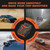 GMAFM AFM DFM Disabler Device Active Fuel Management Module – Compatible with V6 & V8 GM Motors (4.3L 5.3L 6.0L 6.2L) Red