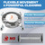 JOEJET Undercarriage Pressure Washer Attachment with 3 Extension Wands