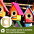 Hotop 12 Pcs 1 1/8 Inch Opening Metal Bird House Hole Guard