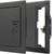 Vent Systems 6'' x 6'' Inch Anthracite Metal Access Panel with Click Function - Easy Access Doors - Access Panel for Drywall, Wall, Electrical and Plumbing Service Door