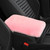 MLOVESIE Genuine Sheepskin Center Console Cover Pad Genuine Furry Fluffy Wool Fur Car Armrest Cover Protector Universal Fit for SUV/Truck/Car