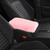 MLOVESIE Genuine Sheepskin Center Console Cover Pad Genuine Furry Fluffy Wool Fur Car Armrest Cover Protector Universal Fit for SUV/Truck/Car