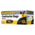 Commander 55 Gallon 2 MIL (eq) Heavy Duty Contractor Bags with Flap Ties - 36" x 56" with flaps - Pack of 20 - For Contractor, Industrial, & Outdoor