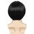 WildCos Short Straight 60s Cosplay wig Bowl Cut Wig Mushroom Bob Costume Wig Halloween Party Wig for Men (Black)