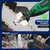 WIOR Cordless Chainsaw Sharpener Kit with Titanium-Coated Diamond Bits -12V Electric Chain Saw Sharpener Tool, 2 Batteries, 18 High Hardness Sharpening Wheels, Angle Attachment for All Chainsaw Chains