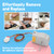 GLOXTED Refrigerator Evaporator Fan Motor Compatible with LG Fridge LFXS26596S LFCC23596S LFXS28596S LFCS27596S LRFWS2906D LFCC22426S LFXS26596D LFXS28968D Replacement for Kenmore Refrigerators Part