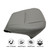 NLQR Front Driver Seat Perforated Replacement Seat Cover Charcoal Gray Microfiber Leather Compatible with Toyota Tundra Based SR5 Limited 2005 2006