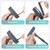Carefree Fish Aquarium Scraper Blades 10Pcs for 4IN1 6IN1 7IN1 9IN1 Cleaning Tools Long Handle Algae Cleaner
