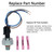 KEJSTED 7.3 ICP Injection Control Pressure Sensor & Pigtail Kit for Ford