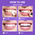 White Tooth Paint, Instant Teeth Whitening Paint | Quick Dry & Realistic