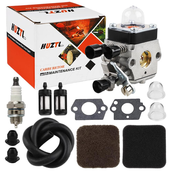 Huztl FS85 Carburetor for STIHL FS80R FS80 FS74 FS76 FS75 FS85RX HS72 HS74 HS75 HS76 HS80 HS85 HL75 FH75 FC75 FC85 KM80 HT70 HT75 String Trimmer Weedeater Parts
