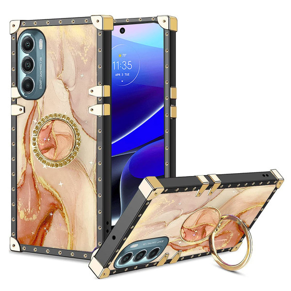 for Moto G Stylus 5G 2022 Case (Marble Yellow)