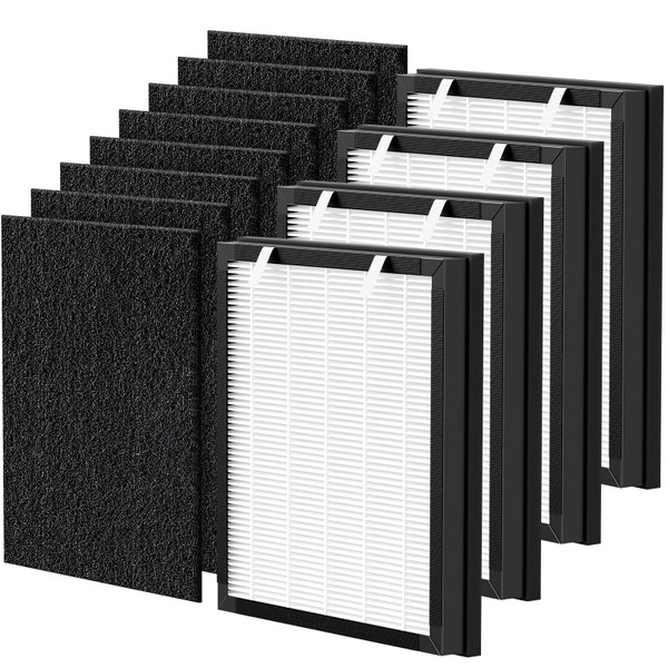 P358 Replacement Filters Compatible with HEAPETS P358 Pet Air Purifier