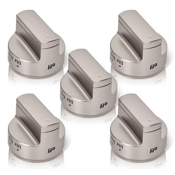 Premium W11101439/ W10858251 Replacement for maytag gas stove knobs,5PCS