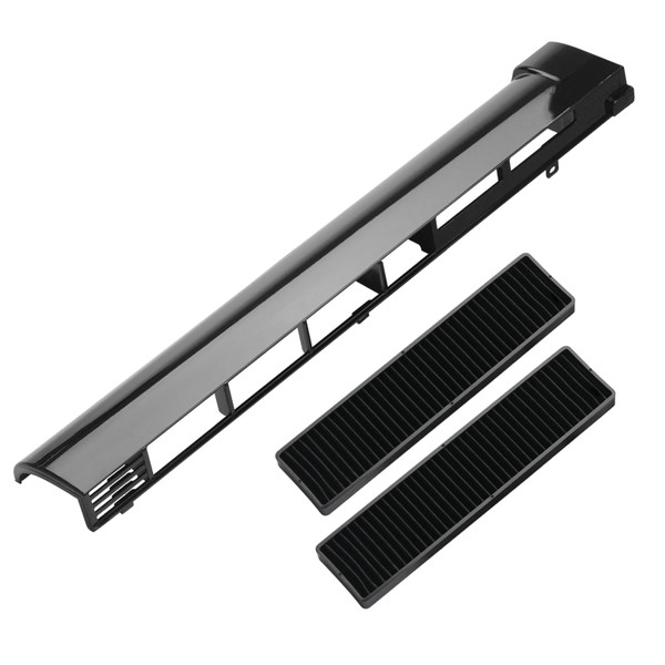 MDX61912701 Replacement Microwave Vent Grille Kit for LG AP5202555, 2119394, AH3535252, EA3535252, LMV2031ST, LMH2016ST, LMHM2237BD, LMHM2017SB Come with Microwave Filter 5230W1A003A(2PC)