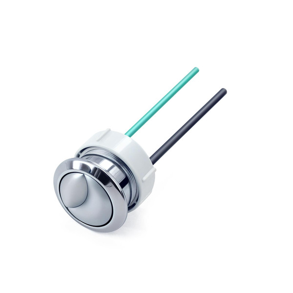 Lychee Light 38mm Dual Flush Toilet Push Button for Geberit & Kohler