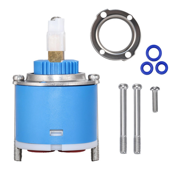 46048000 46mm Faucet Ceramic Cartridge Compatible with Grohe Cold Hot Valve
