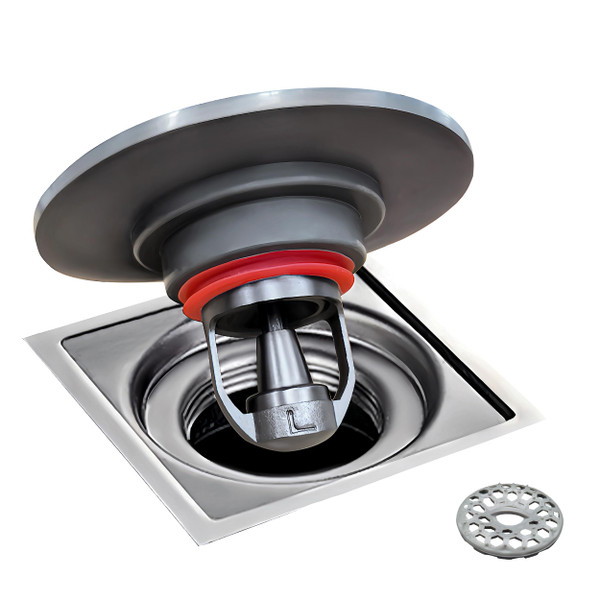 COLDDD Shower Floor Drain Anti-Odor Core, Fits 1.9-3.9 Inch Drains