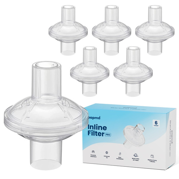 PAPMD CPAP Filters PRO, High-Efficiency, 6-Pack, 3-Month Supply