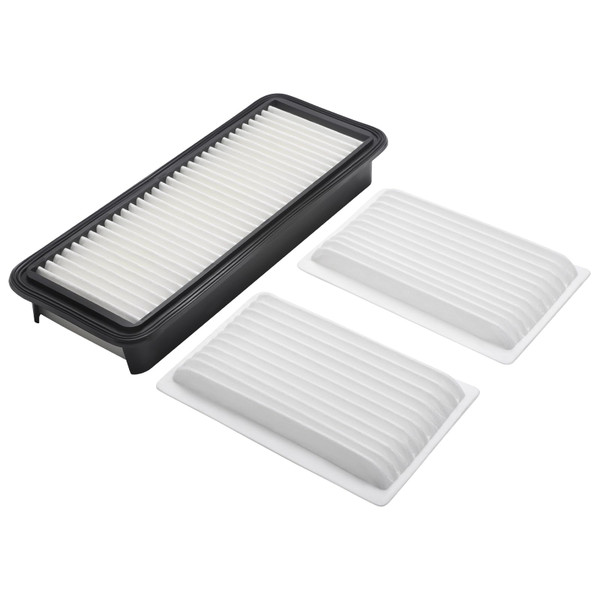 Cabin Air Filters Kit Fit For Kubota Tractor Cabin 6A671-75090 T1855-71600