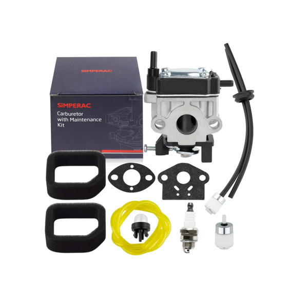 SIMPERAC 308480001 Carburetor for Toro Trimmer 51978 51958 Black Max BM25TEC 51948 51945 51944 51946 51975 51947 51952 51954 51955 51956 51998 Weed Eater Parts 51984 51987 BM254BV SC254BV Blower