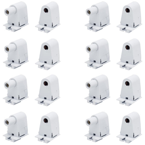 Surf Turtle 8 Pair Tombstone Single Pin FA8 Base Holder Socket Connector