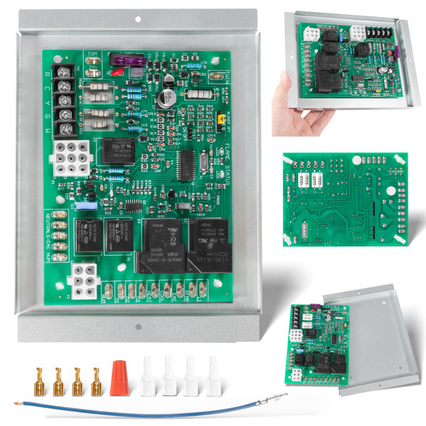 903106 G6 Furnace Control Circuit Board ICM2805A 624631 Replacement for Nordyne Miller Intertherm Gibson, Used with G3, G4, G5, G6, M2 and M3 Furnace Modules