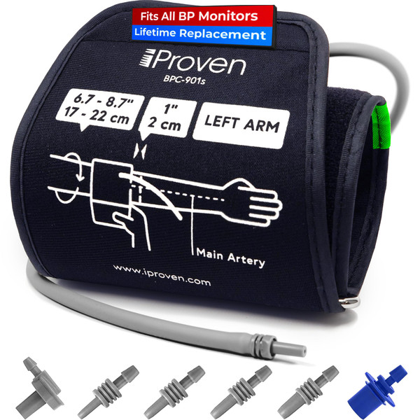 Small Cuff Compatible with All Automatic Blood Pressure Monitors
