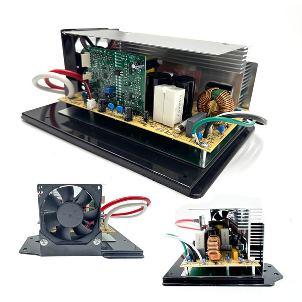 Yue-Leah WF-8955-MBA 55-Amp Power Converter & Battery Charger for RV, 3-Stage Smart Maintenance for Lead-Acid/AGM Batteries, with Auto Voltage Regulation, Compatible with WF-8955PEC/WF-8955-AD-MBA
