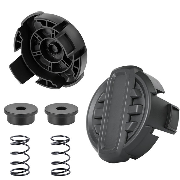 2 Set DWO1DT995 Trimmer Head Cap Replacement for Dewalt Weed Eater/Trimmer
