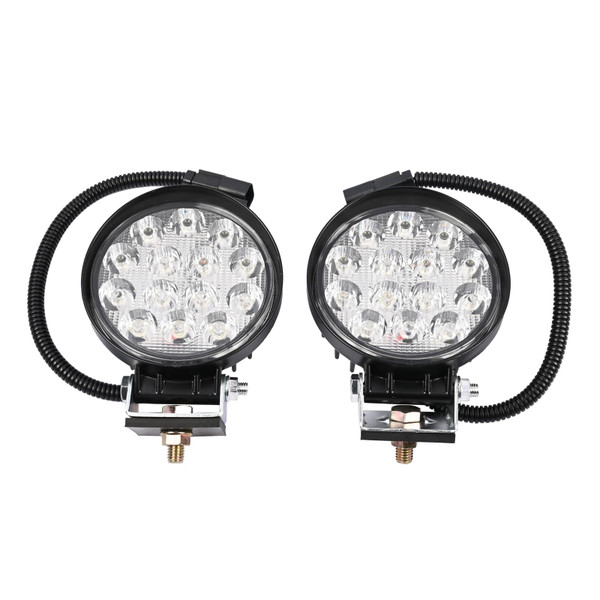 388-3782 Flood Lamp Light LED Compatible with Caterpillar CAT Loader 236D 242D 259D 279D 299D Excavator 304 306 309 Engine C3.3B C2.4 Replace 3883782