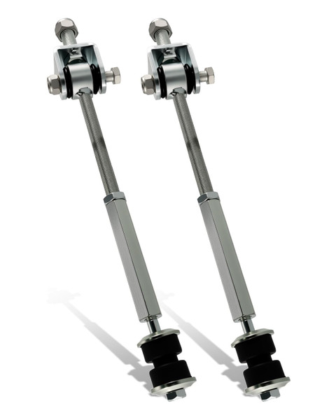 Sway Bar End Link Kit Adjustable 4-6" Lifted Fit for Chevy Silverado