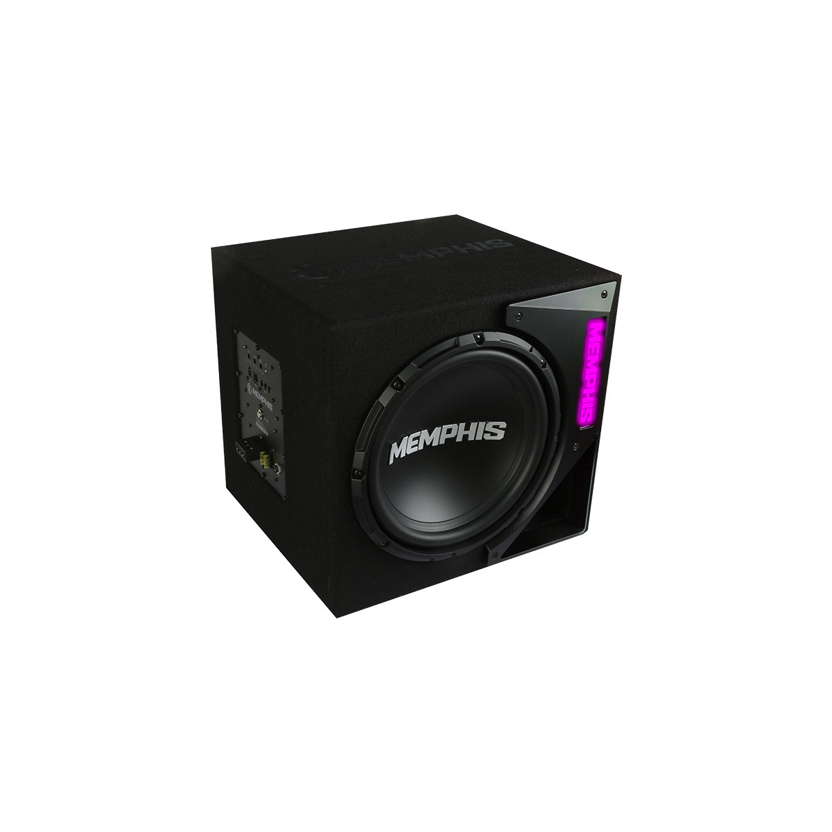 Car Audio - Enclosures & Bass Systems - Memphis Audio